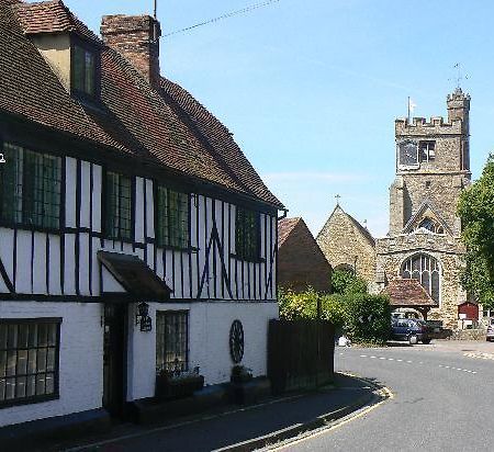 Tudor Cottage Ashford  Eksteriør bilde