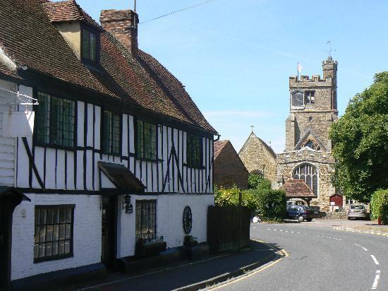 Tudor Cottage Ashford  Eksteriør bilde