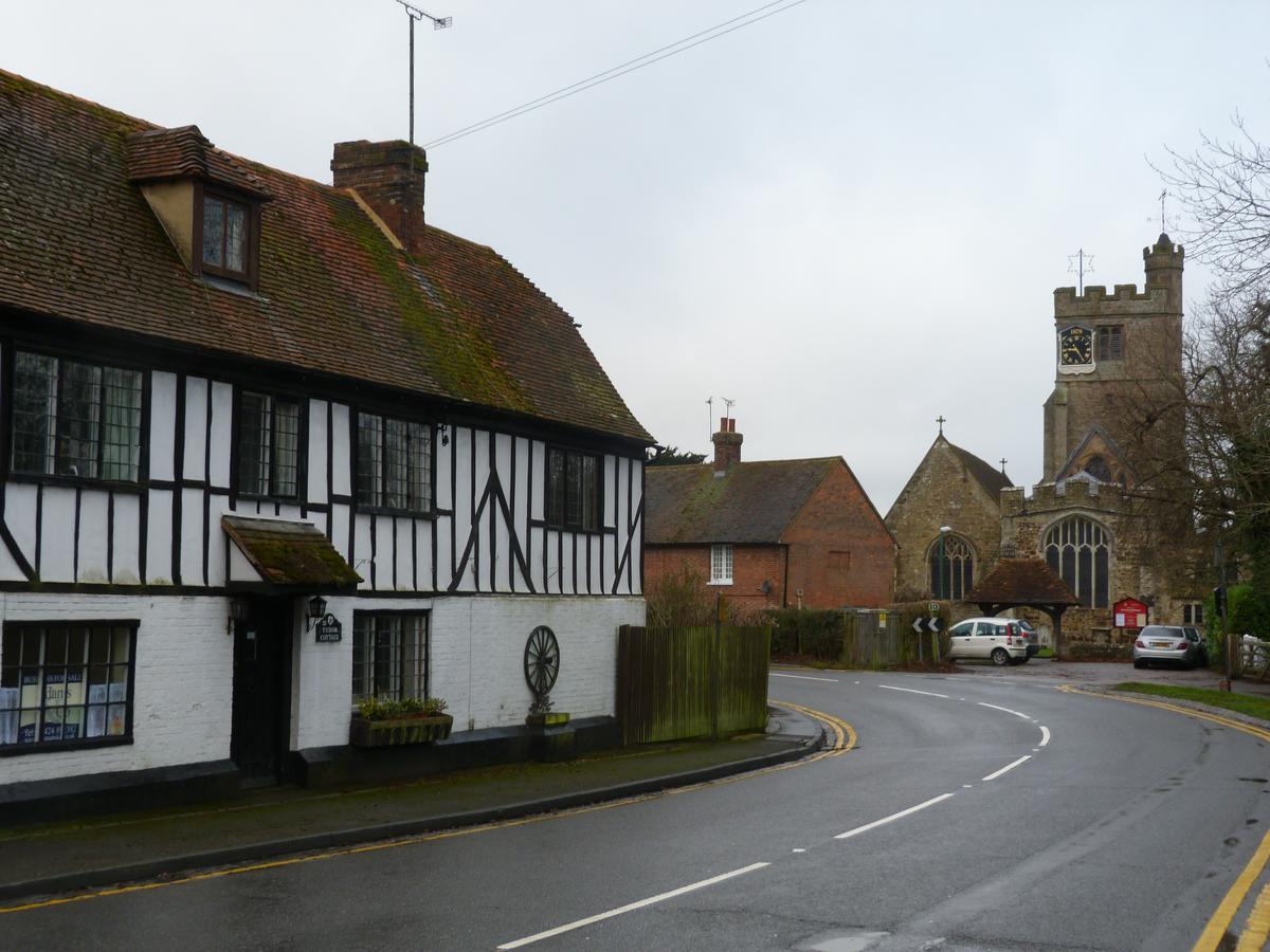 Tudor Cottage Ashford  Eksteriør bilde